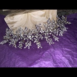 Swarovski bridal headpiece